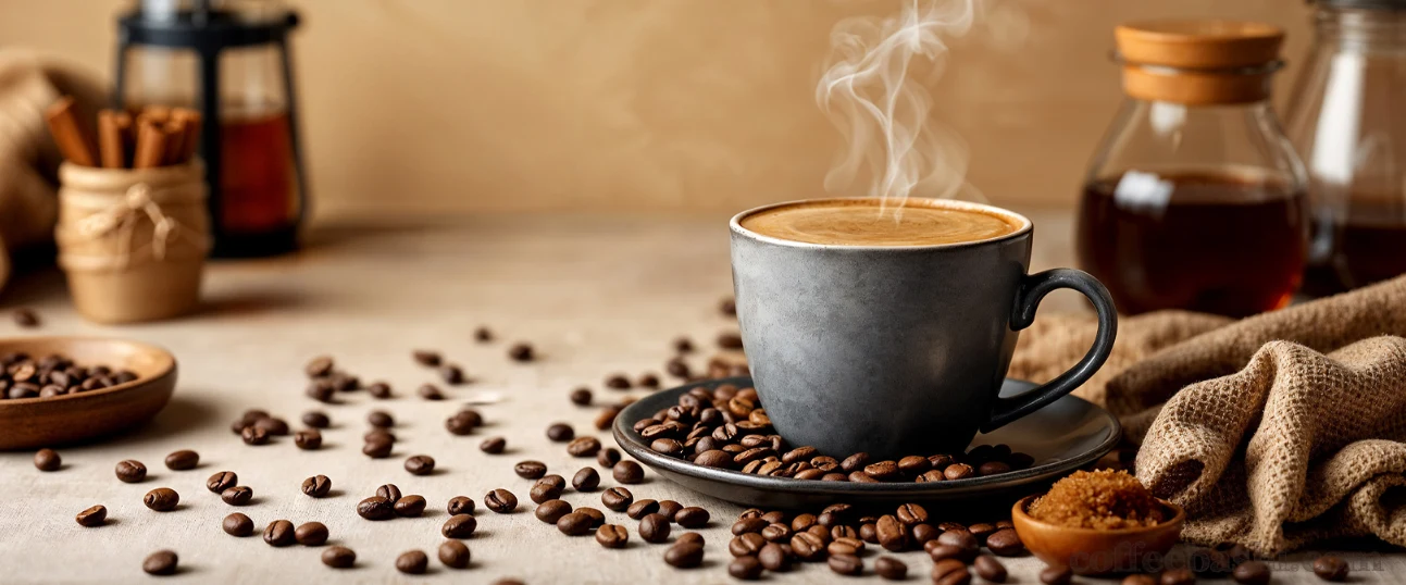 طبع قهوه عربیکا